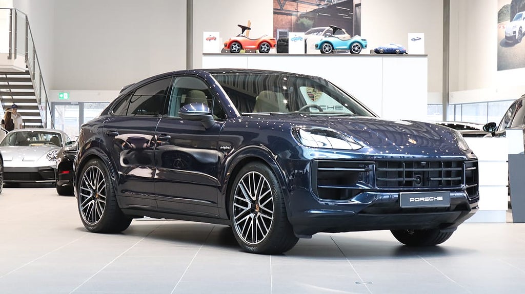 Porsche Cayenne E-Hybrid Coupé