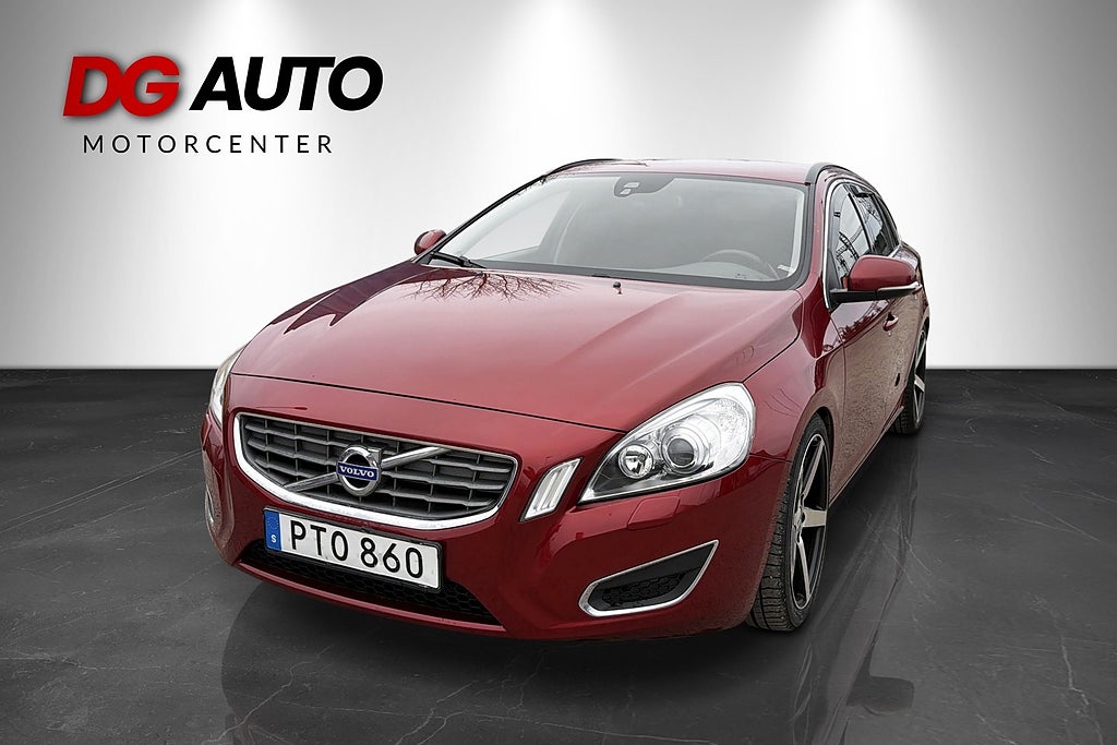 Volvo V60 D2 Momentum Euro 5 Ny servad Ny kamrem 