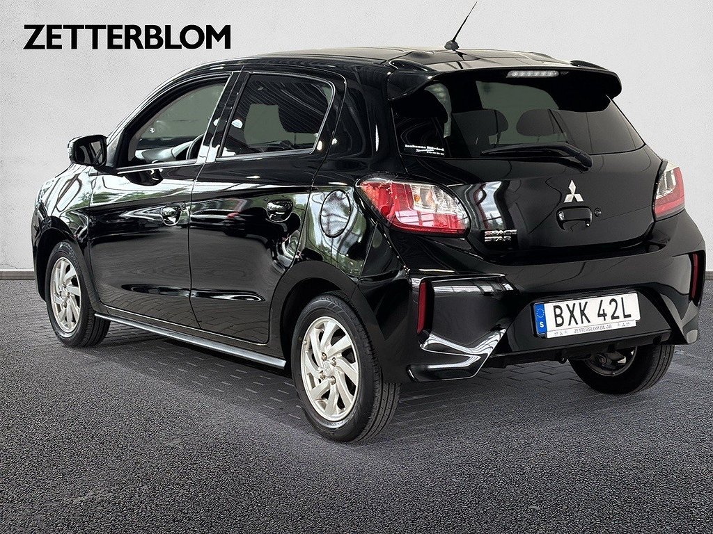 Halvkombi Mitsubishi Space Star 3 av 13