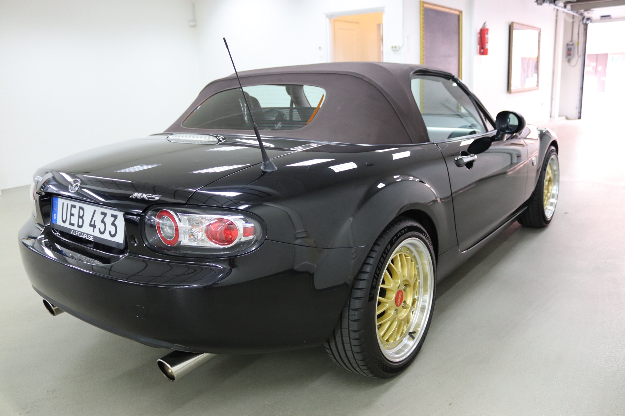 Mazda MX-5 SOFT-TOP 2.0 160 HK 2009, bild 7/40