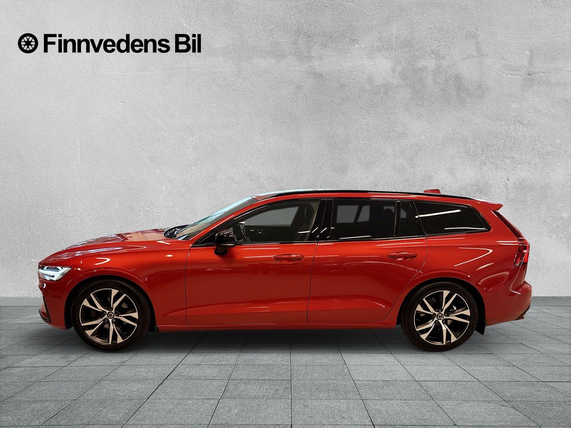Volvo V60 D4 R-Design 2021, kuva 3/10