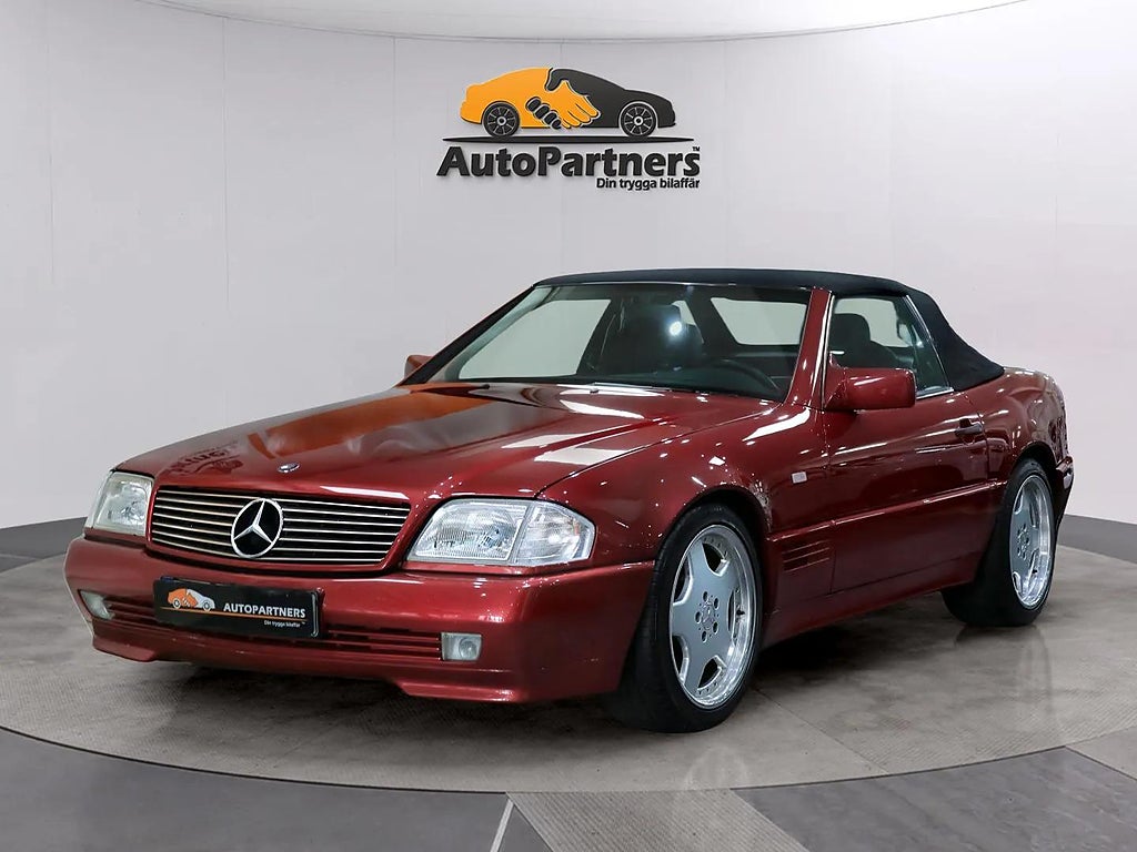 Mercedes-Benz SL 320 Cab 231hk Automaic UNIKT SKICK!