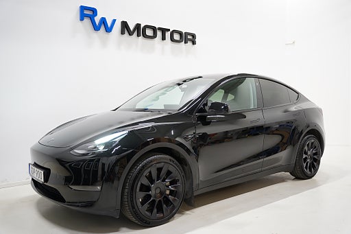 Tesla Model Y Long Range AWD 514hk Värmepump / RÄNTA 2,95% / 20"