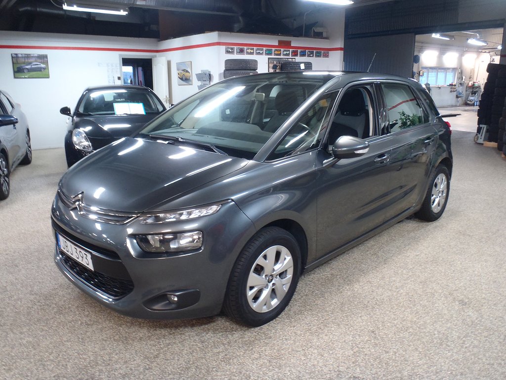 Citroën C4 Picasso 1.2 e-THP 130hk, Drag, Panoramatak