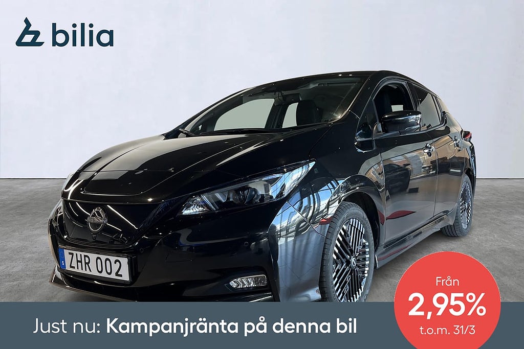 Nissan Leaf 39 kWh N-Connecta MOMS. 2,95% ränta
