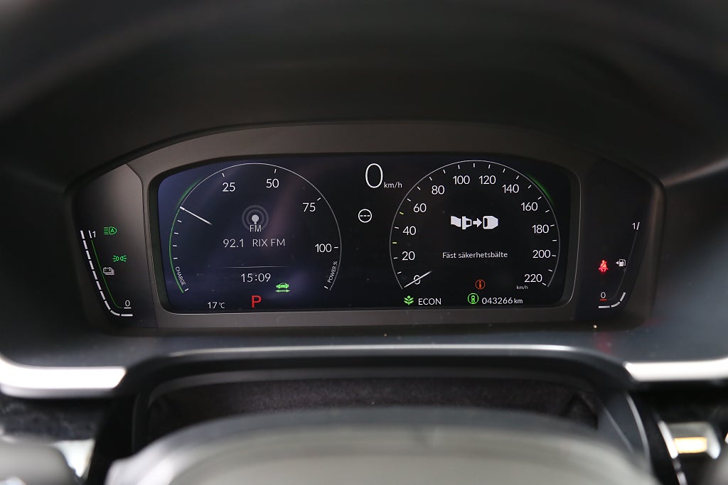 Honda CR-V e:HEV AWD E-CVT 184hk Advance Pano Skinn Motorv 2024