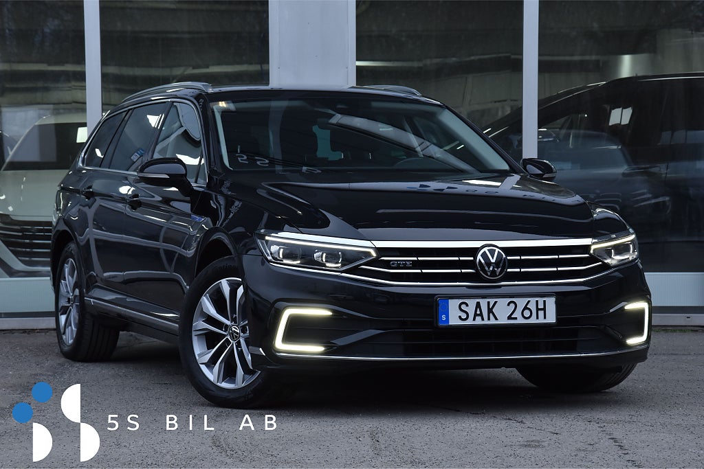 Volkswagen Passat SC GTE 1.4 TSI DSG DRAG SKINN EXECUTIVE KAM ADAPTIV 218