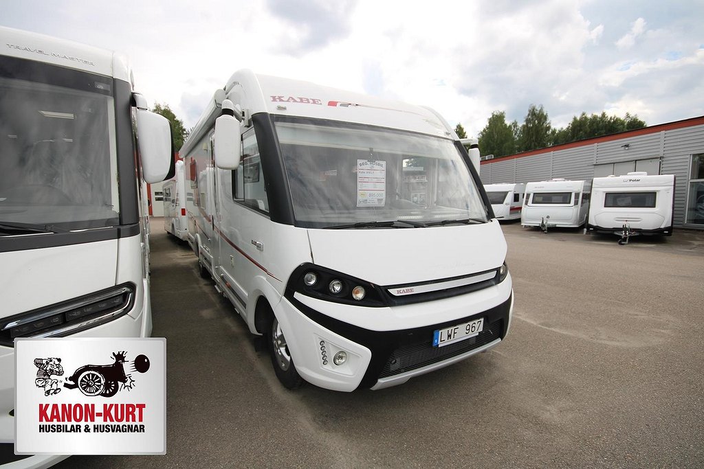 Kabe Travel Master I 810 LT