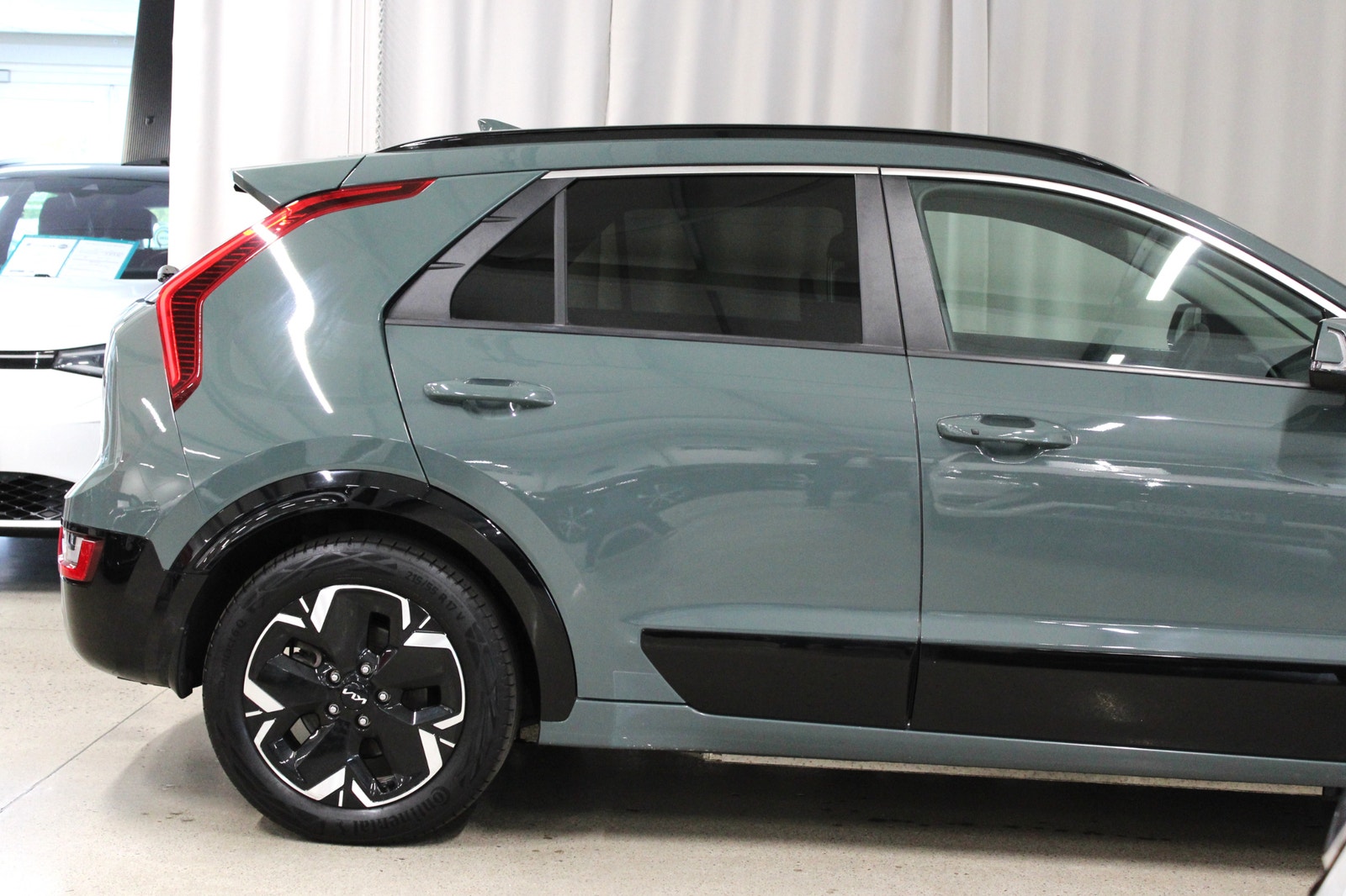 Kia Niro EV Advance, Drag, H/K, S&V-hjul, Skinn, Soh 100% 2023 - miniatyr 7