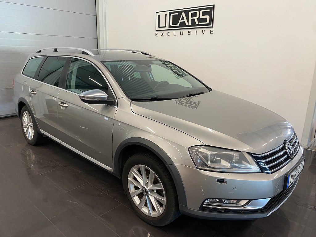 Volkswagen Passat Alltrack 2.0 TSI 4Motion Alltrack Skinn