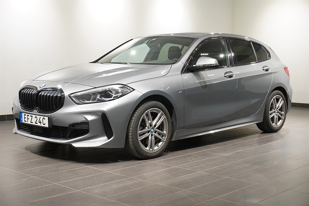 BMW 118I M Sport Navi Rattvärme Tonade Kamera