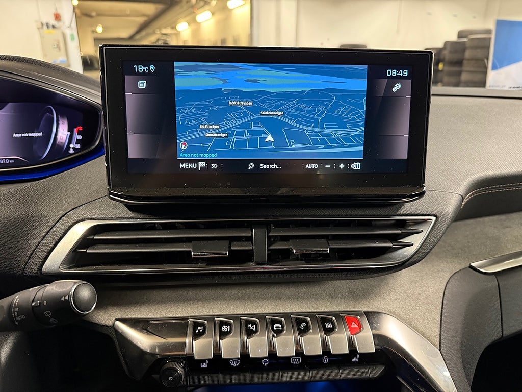 Bild på Peugeot 3008 GT 1.2 PureTech 130hk Backkamera/Nav