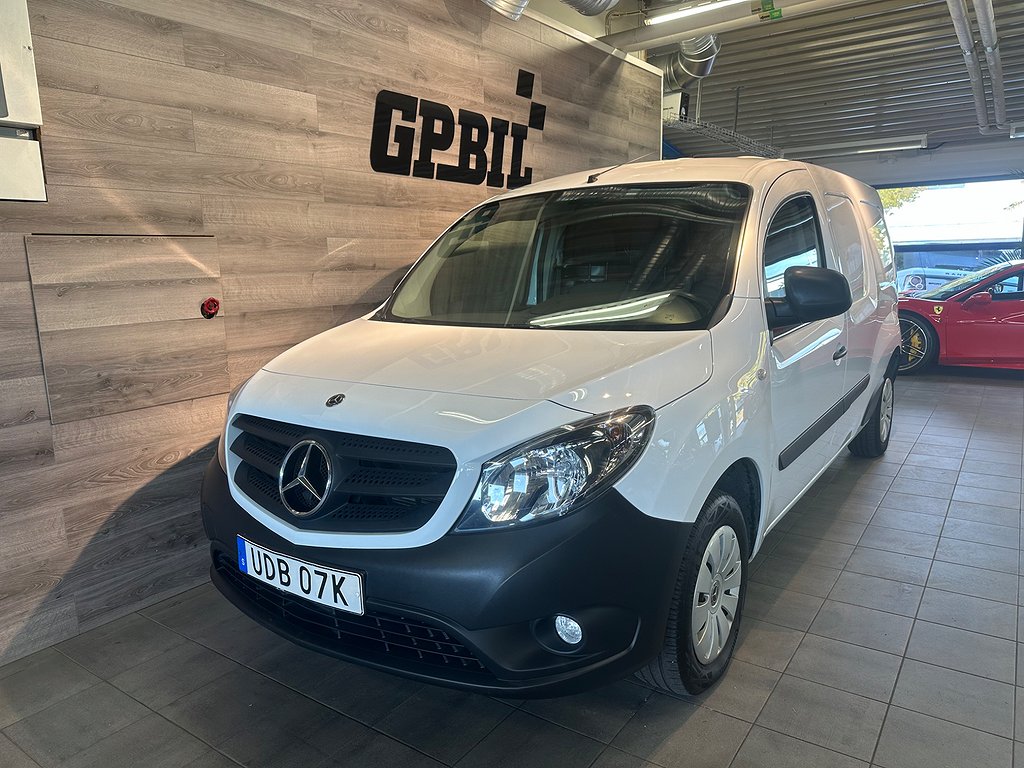 Mercedes-Benz Citan 109 CDI Maxi 3-sitsig  Drag * Moms * 