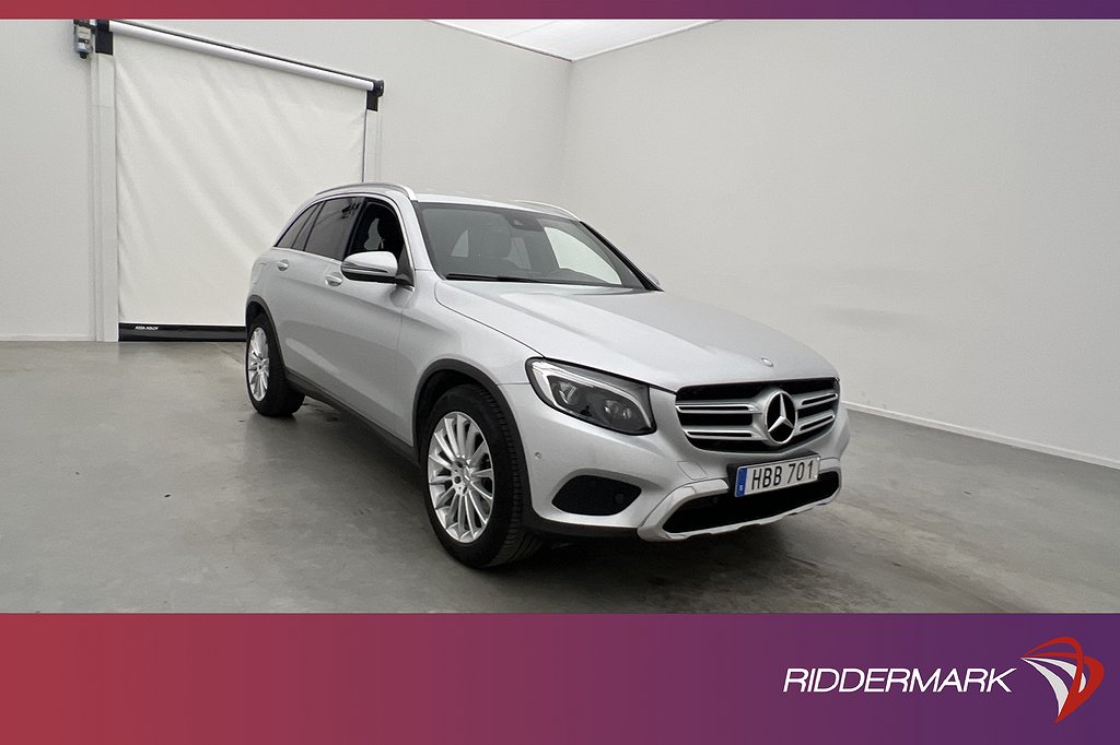 Mercedes-Benz GLC 220 d 4MATIC 170hk P-Värmare B-Kamera Drag