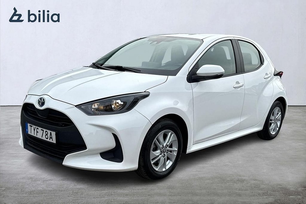 Toyota Yaris Hybrid 1,5 Active Motorvärmare Approved Used 2032