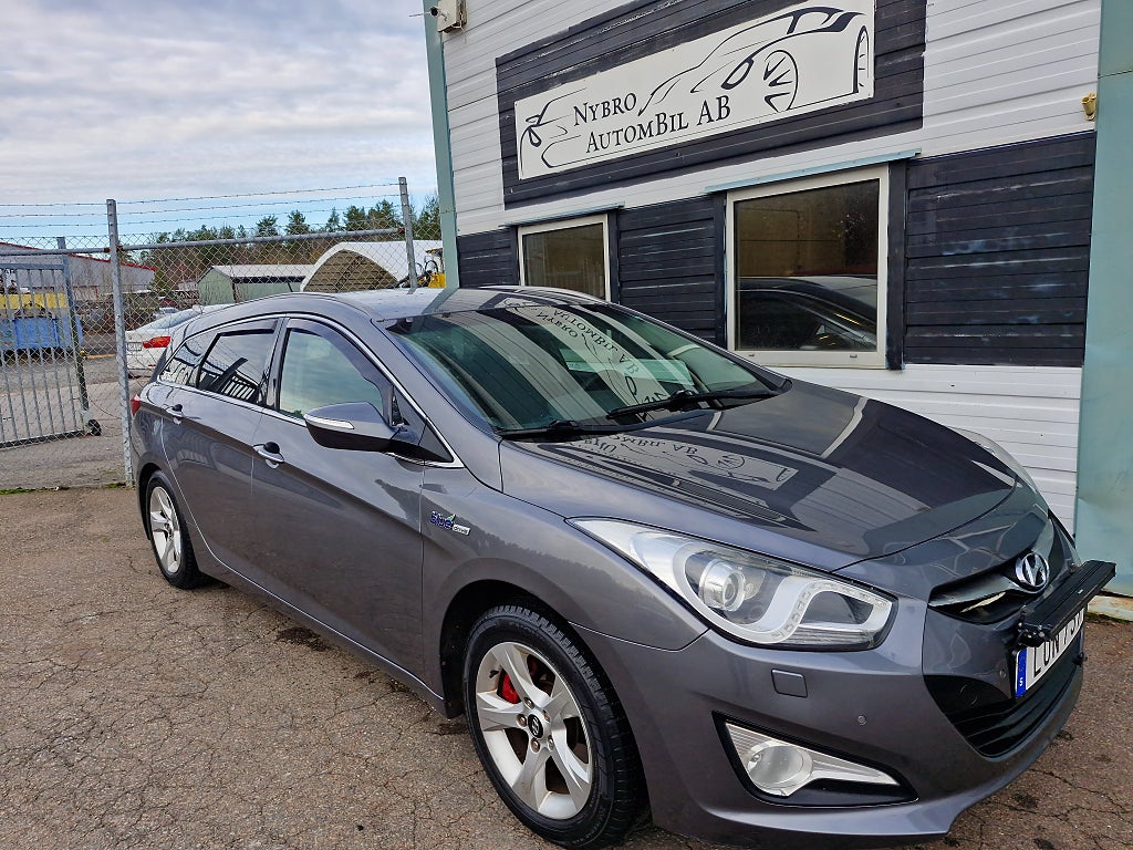 Hyundai i40 cw 1.7 CRDi Business Euro 5&Servad&Nybesiktad