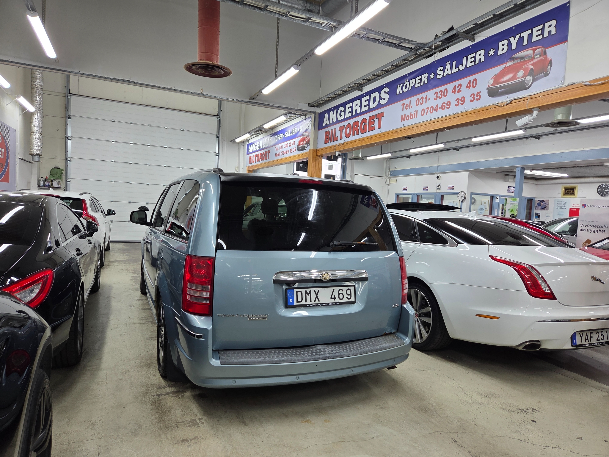 Chrysler Town & Country 4.0 V6 7 Sits 2008, bild 5/32