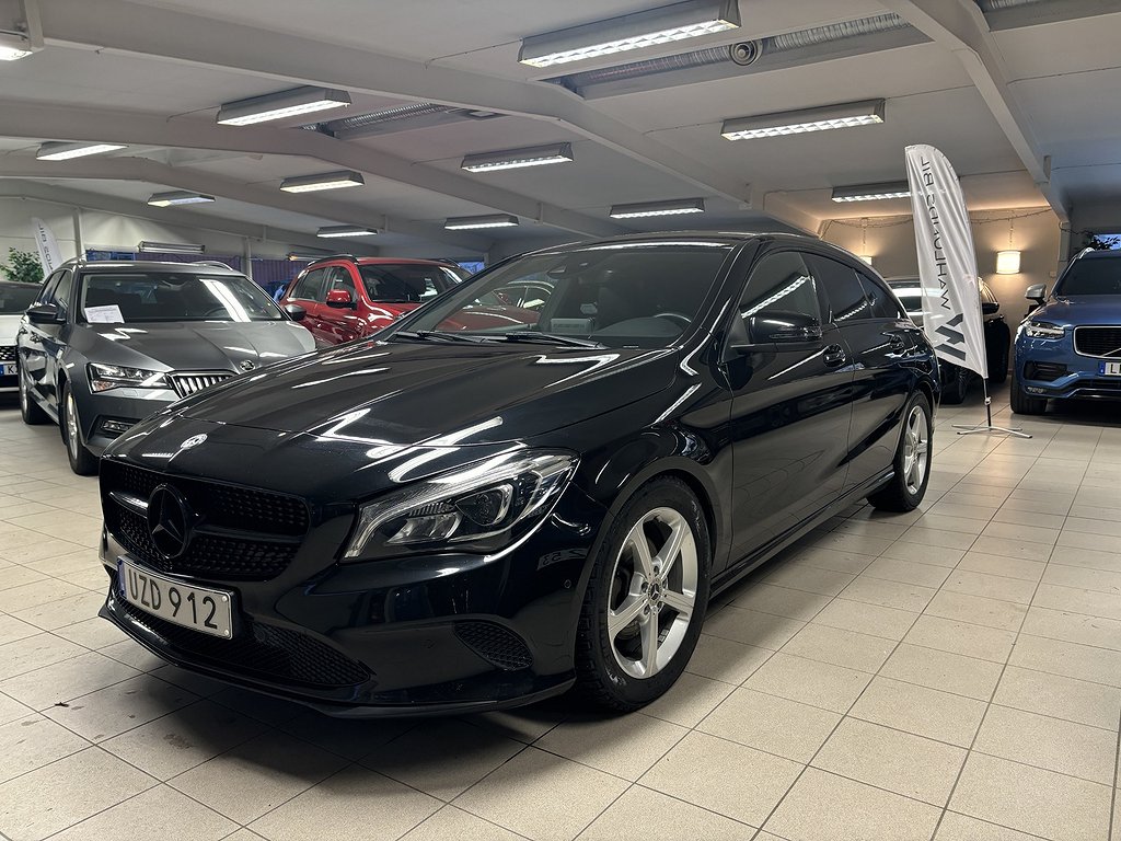 Mercedes-Benz CLA 200 d Shooting Brake 4MATIC 7G-DCT Euro 6