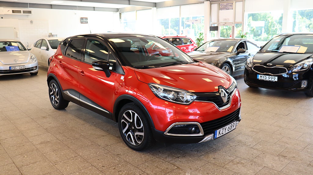 Renault Captur 1.2 TCe EDC Helly Hansen Edition Drag Motorvärmare