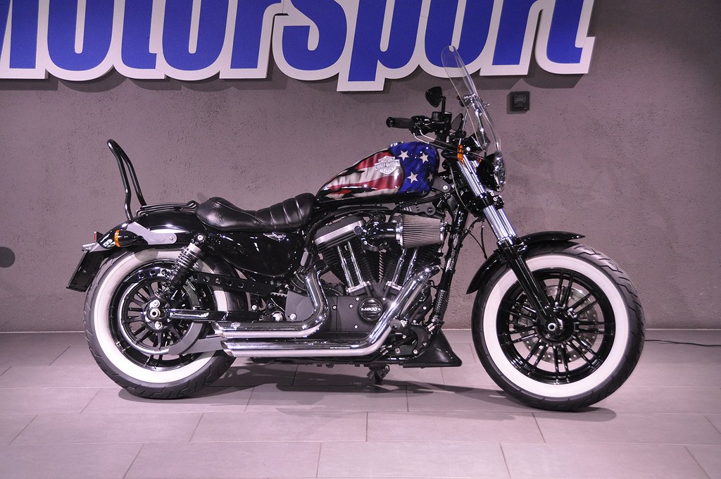 Harley-Davidson XL1200X FORTY-EIGHT 1200 *VÄLUTRUSTAD*