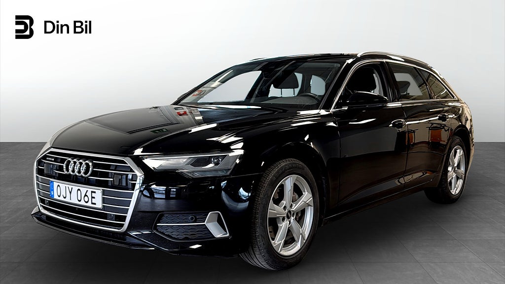 Audi A6 Avant 40 TDI 204 hk Q Proline Sport / Alpin