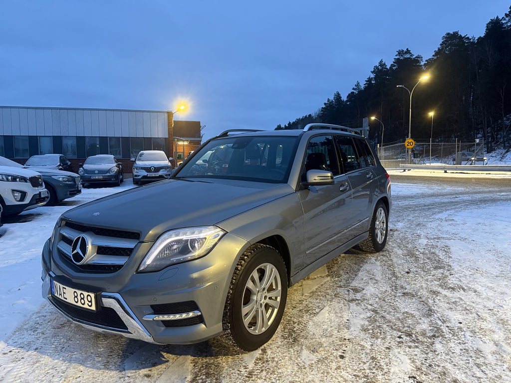 Mercedes-Benz GLK 220 CDI 4MATIC Automat AMG Navi Drag M-Värmare Nyservad