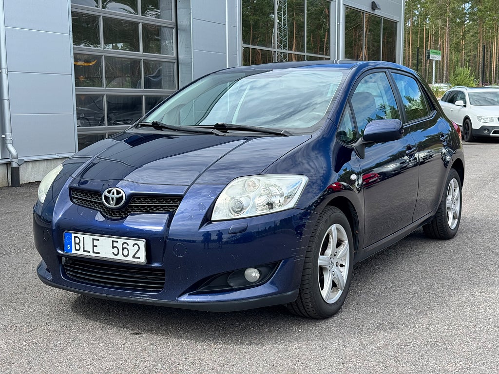 Toyota Auris 5-dörrar 1.6 Dual VVT-i 