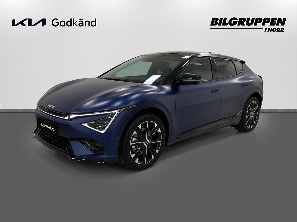 Kia EV6 84 kWh GT-Line AWD Long Range 20tum Sollucka V-hjul 