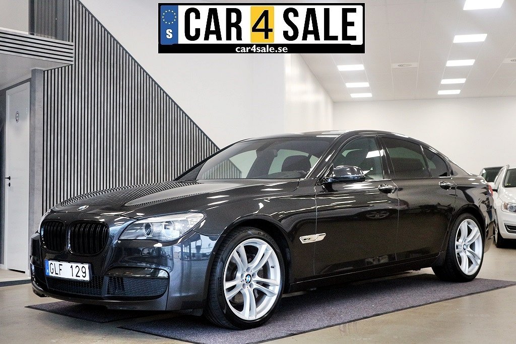 BMW 740 i M Sport | Navi | 360 kamera | Soft close | Head Up