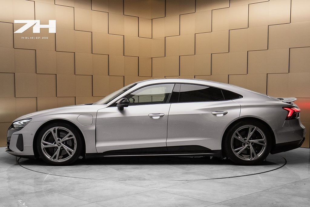 Audi E-Tron GT / B&W / 360° / Pano / Luftfjädring