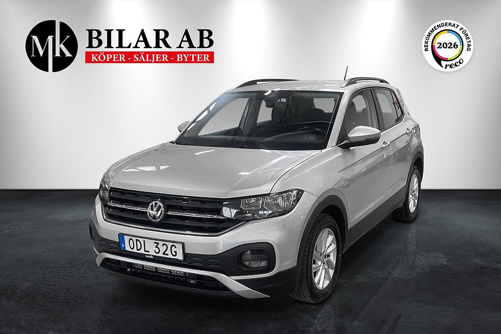 Volkswagen T-CROSS 1.6 TDI Automat / Nybes / RäntaKampanj 3.45%