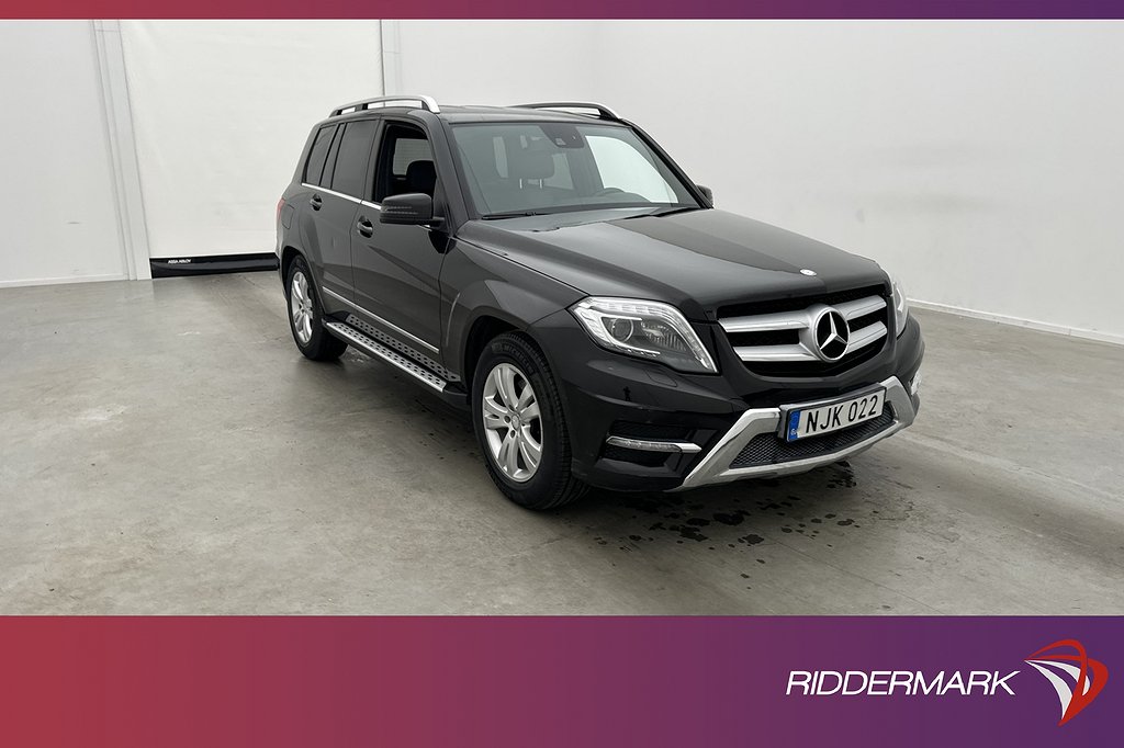 Mercedes-Benz GLK 220 CDI 4Matic 170hk AMG Sport Navi Drag