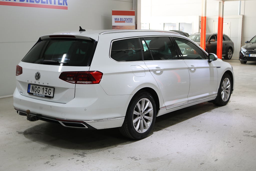 Volkswagen Passat 2020 - miniatyr 8