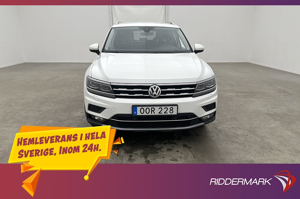 Volkswagen Tiguan Allspace 2.0 TDI 4M GT 7 Sits Värmare Drag