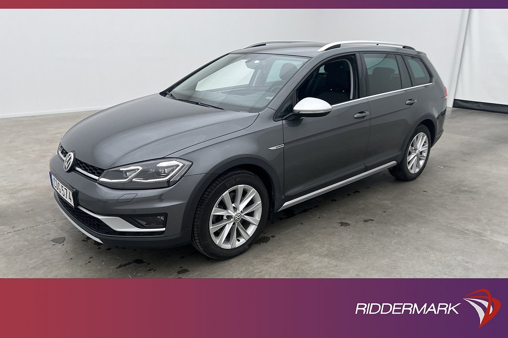 Volkswagen Golf Alltrack 1.8 TSI 4M 180hk P-Värm Kamera Drag