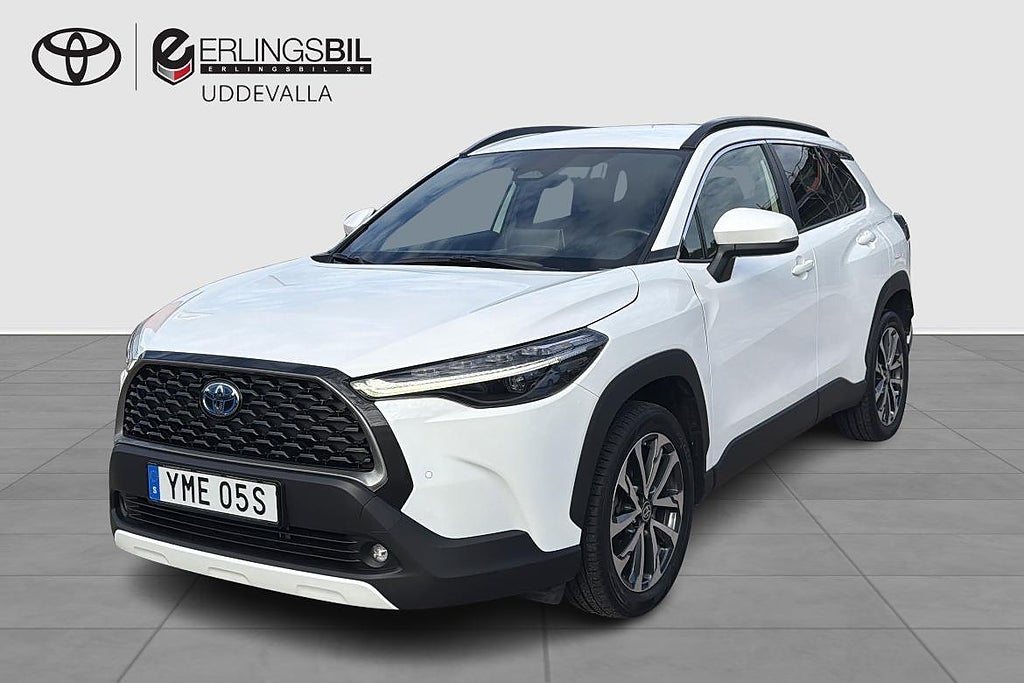 Toyota Corolla Cross 2.0 HYBRID AWD-i STYLE PLUSPAKET