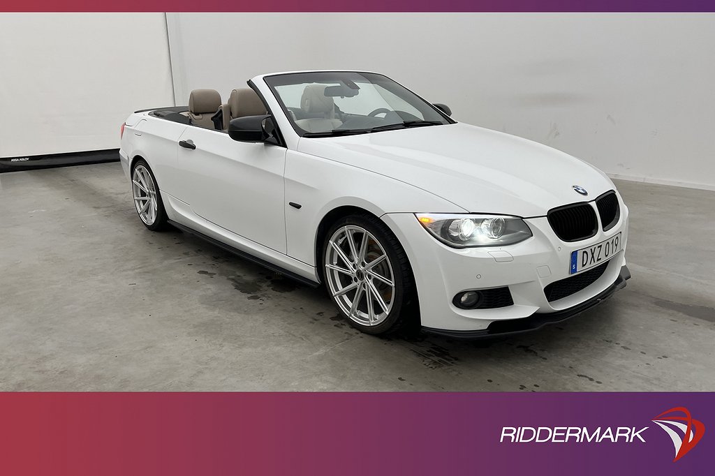 BMW 335i Convertible 306hk M Sport Navi Individual HiFi