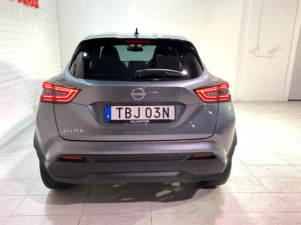 Nissan Juke 1.0 DIG-T DCT| N-Connecta | Nyskick 2024