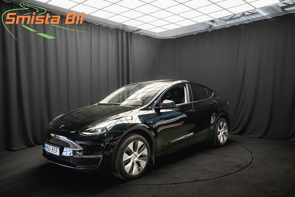 Tesla Model Y Long Range AWD DRAG PANO LÄDER AUTOPILOT KAMERA MOMS
