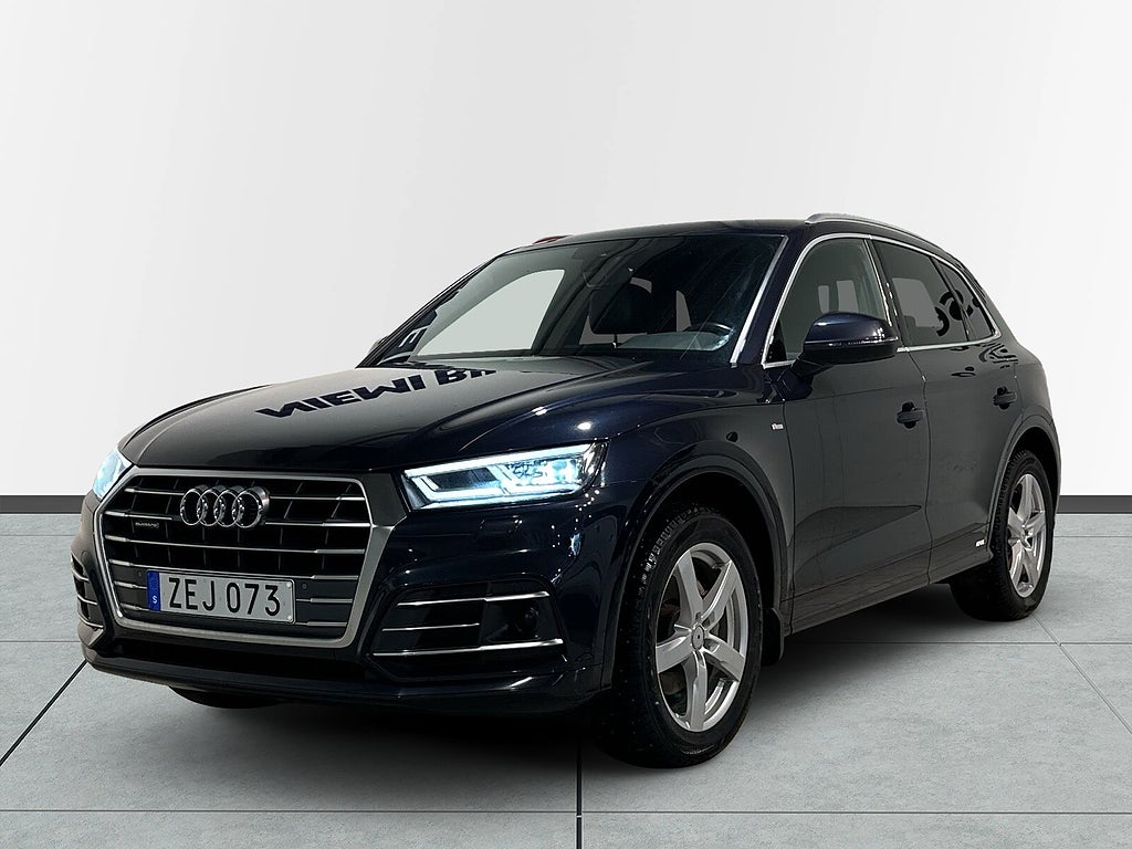 Audi Q5 2.0 TDI quattro S Line Drag Dvärm Kamera B&O GPS SoV