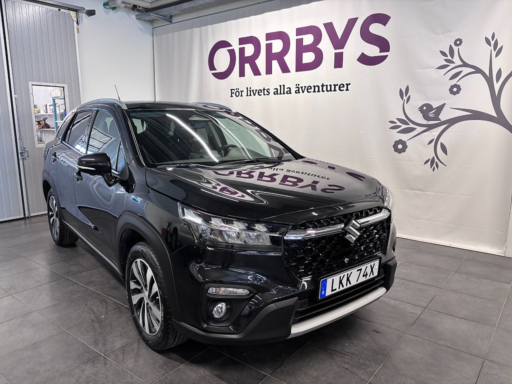 Suzuki S-Cross Hybrid 1,4T Aut Inclusive, Fri Service, Fria Vinterhjul