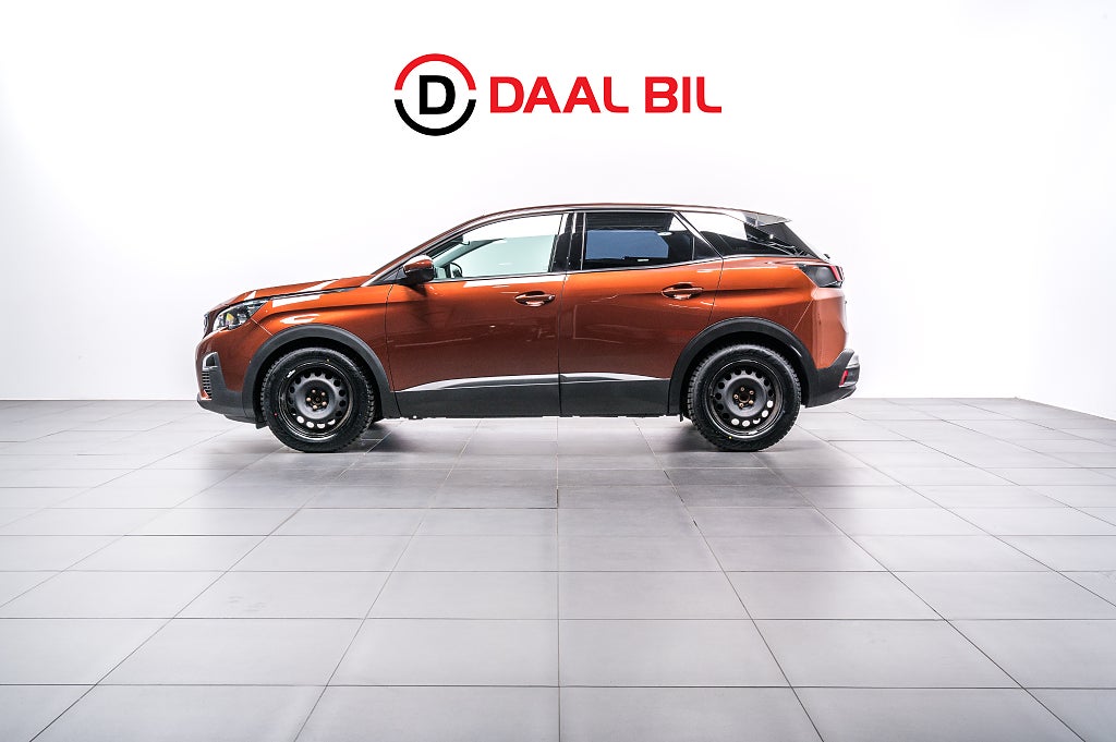 Peugeot 3008 1.2 PURETECH 130 EAT 131HK ACTIVE COCKPIT PSENS