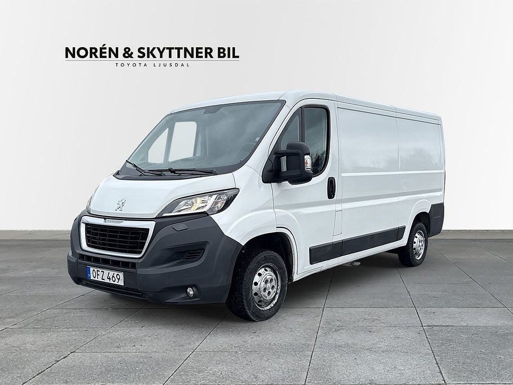 Peugeot Boxer Van 2.0 BlueHDi Manuell, 131hk
