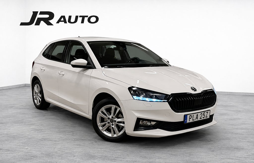 Skoda Fabia 1.0 TSI 110HK Style Euro 6 Moms ”Leasbar för företag”