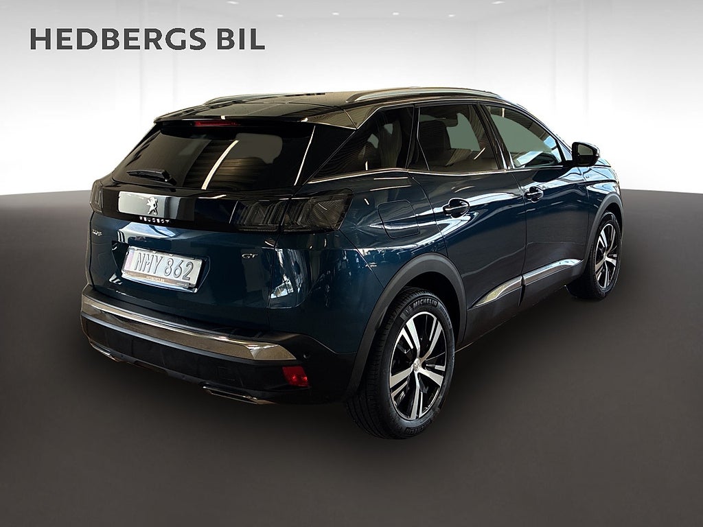 Peugeot 3008 1.2 PureTech 130hk Automat GT  thumbnail