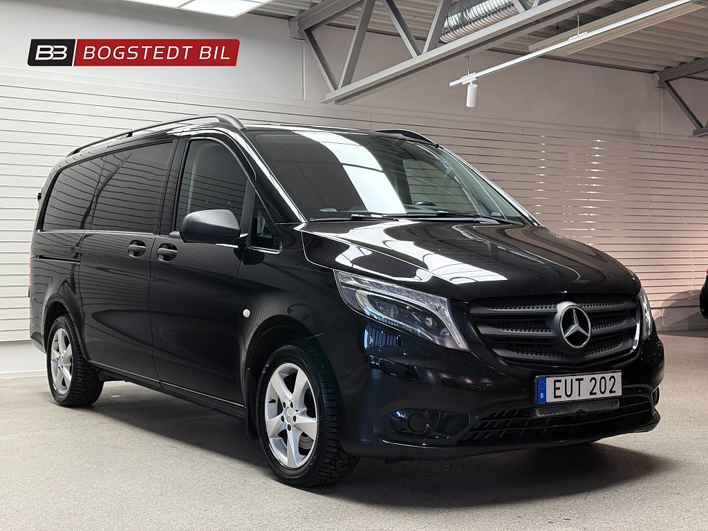 Mercedes-Benz Vito 119 BlueTEC 3.0t 7G-Tronic Plus |Drag|Värmare|Skinn