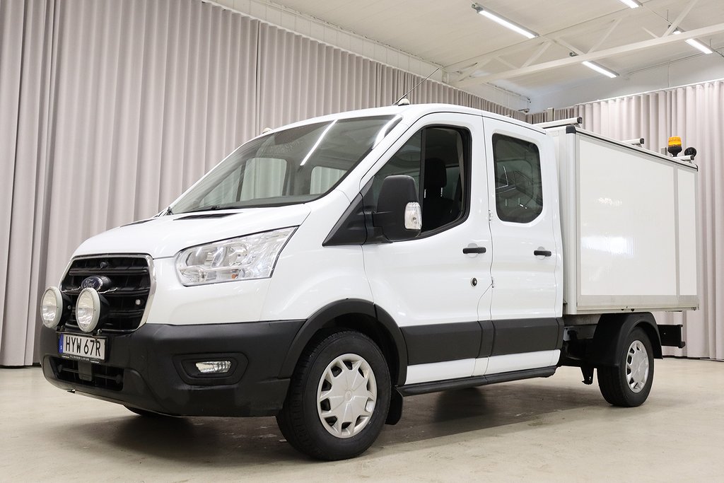 Ford Transit 350 AWD TDCi Dubbelhytt Kåpa Servicebil Moms