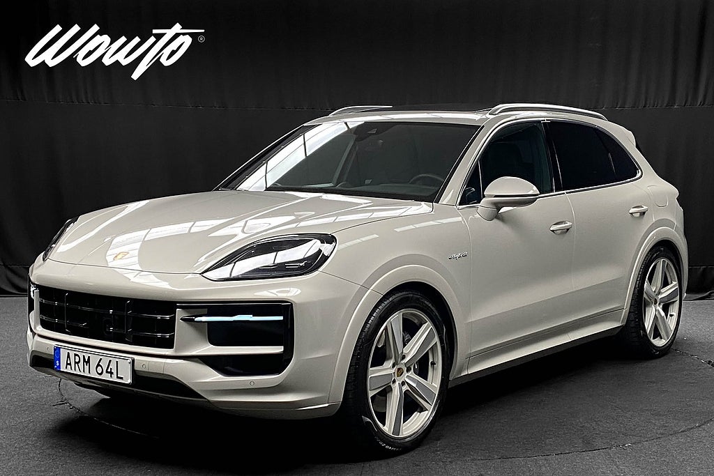 Porsche Cayenne E-Hybrid 470HK /18-Vägs /Pano /Bose /Se Spec