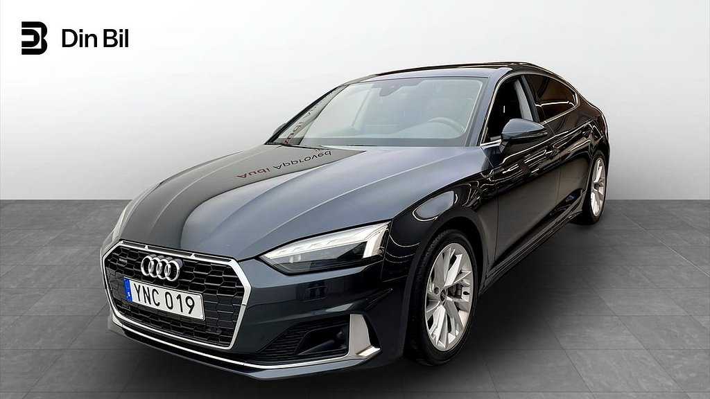 Audi A5 Sportback 45 TFSI quattro 265hk S-tr Adv