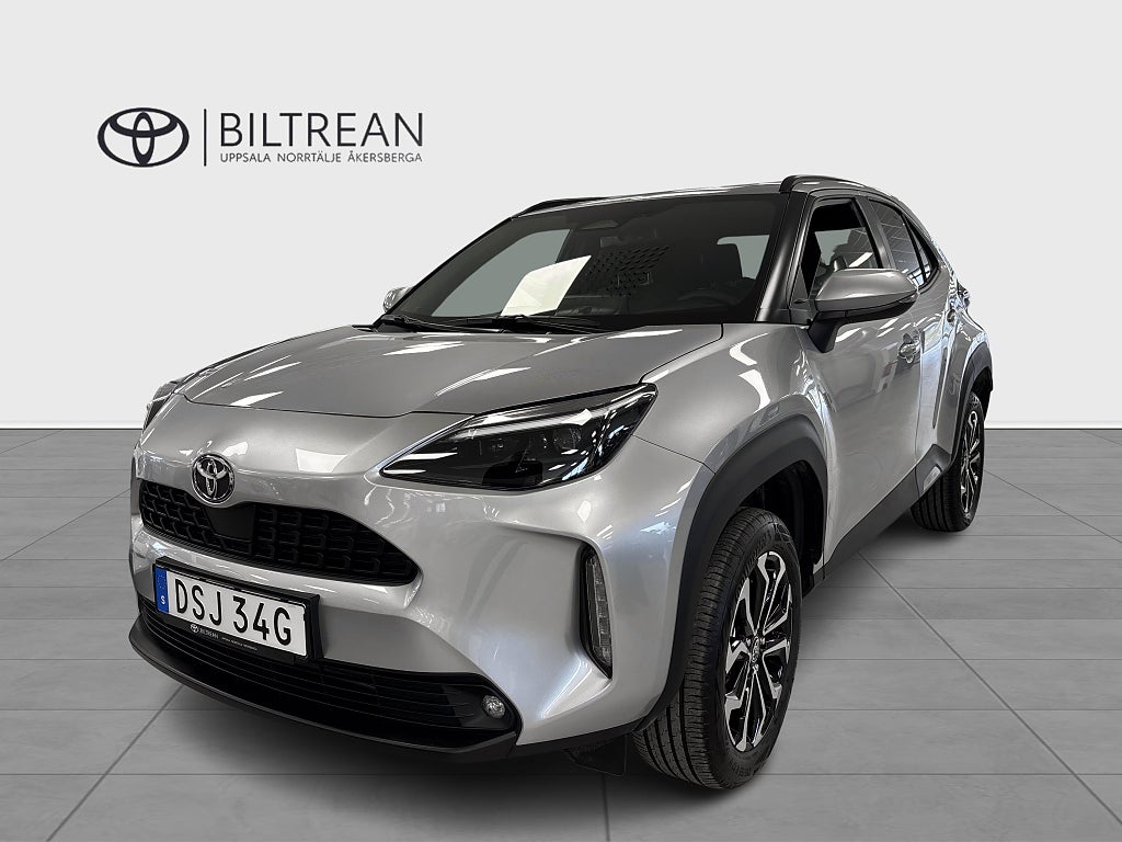 Toyota Yaris Cross Hybrid 115 e-CVT Vinterhjul